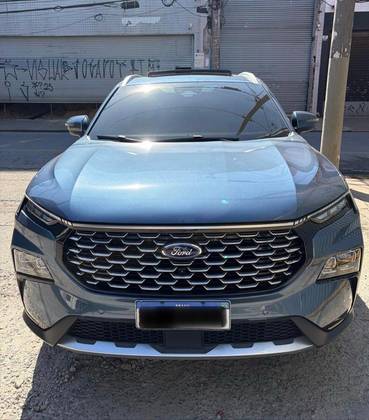FORD TERRITORY 1.5 ECOBOOST GTDI GASOLINA TITANIUM AUTOMÁTICO FORD TERRITORY 1.5 ECOBOOST GTDI GASOLINA TITANIUM AUTOMÁTICO